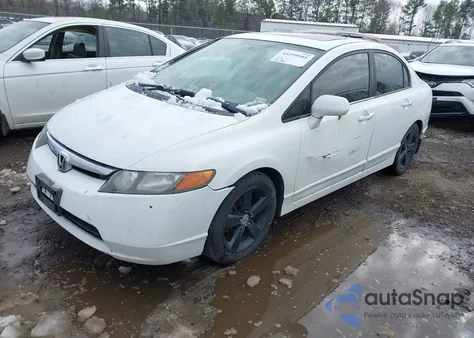 2006 Honda Civic Ex from USA, damaged, VIN 1HGFA16856L121822